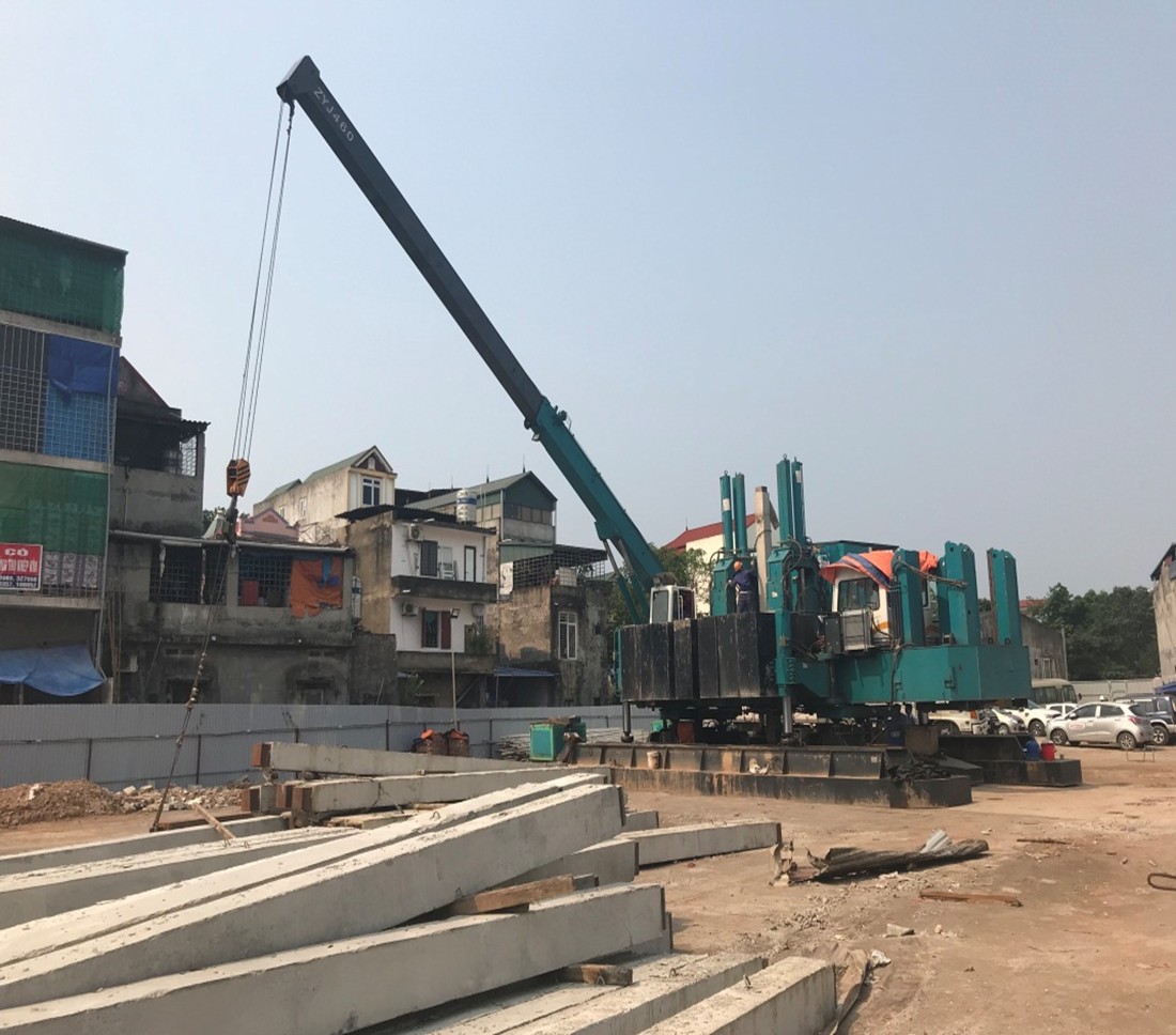 Bãi đỗ xe Mai Linh Đông Đô